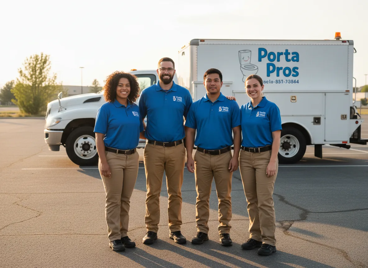 Porta Potty Rental company in White Hall, IL