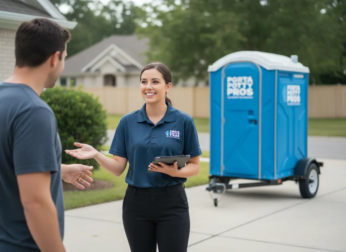 Porta Potty Rental White Hall, IL FAQs